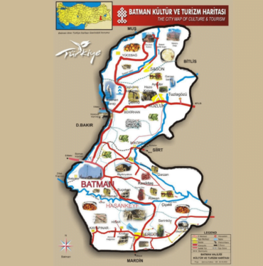 batman ilçeleri-2