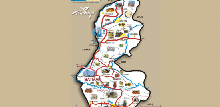 batman ilçeleri-2