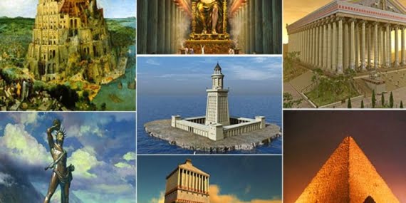 Dünyanın En Güzel 7 Harikası