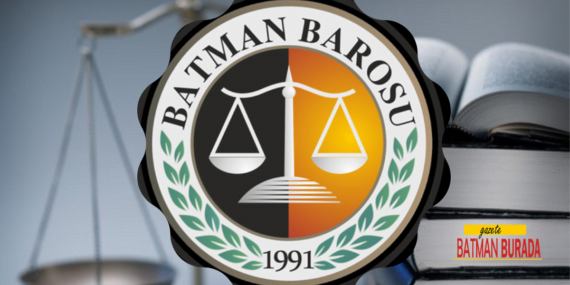 Batman Barosu’nda Yeni Başkan Erkan Şenses Oldu