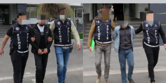 Toplamda 36 Yıl 10 Ay 15 Gün Cezası Bulunan 2 Kişi Yakalandı!