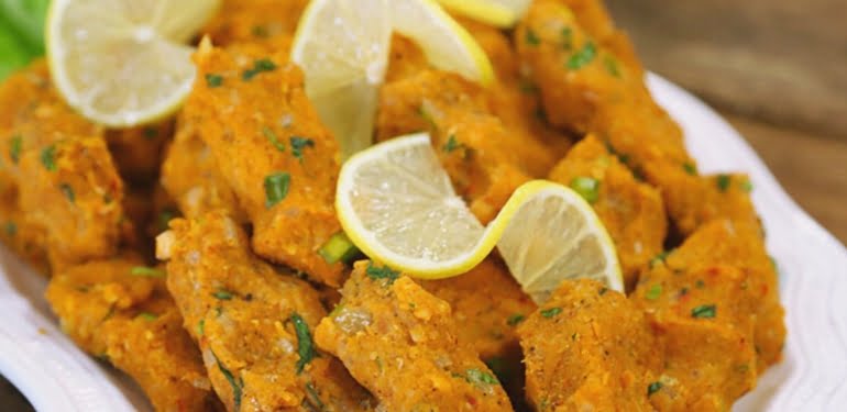 Siyah Turuncu Izgara Yemek Dergi