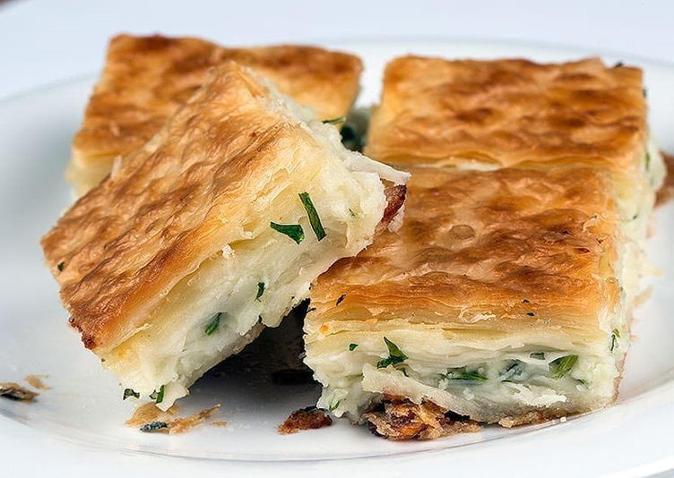 Nanê Heft Qet (Yedi Katlı Ekmek-Börek)