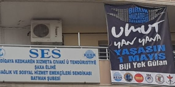 Sağlık Emekçileri Sendikası (SES): Astığımız Afişe Ceza Kesildi!