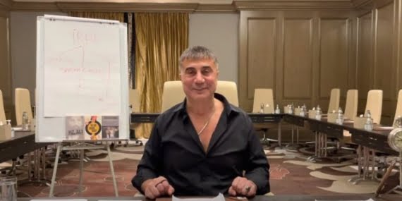 Sedat Peker Hakkında Yakalama Kararı