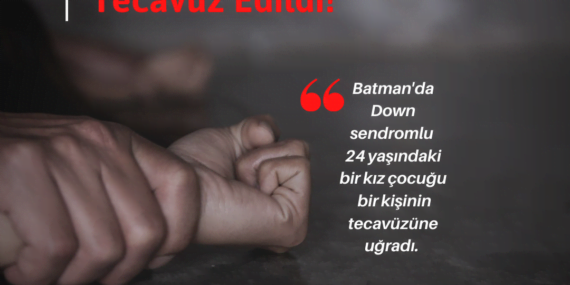 Zihinsel Engelli Çocuğa Tecavüz Edildi!