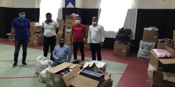 Amatör Kulüplere Malzeme Yardımı Yapıldı