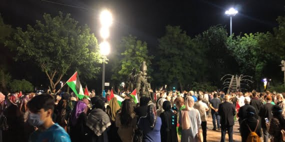 Batman’dan İsrail’e Tepki Yağdı