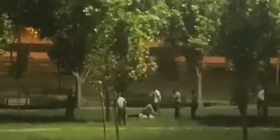 Batman’daki Bir Parkta Bir Çocuk Darp Edildi