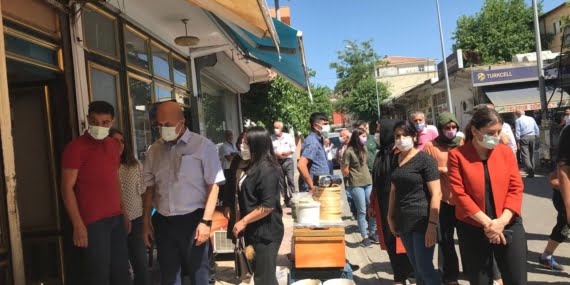 HDP’den Geniş Katılımlı İlçe Ziyaretleri