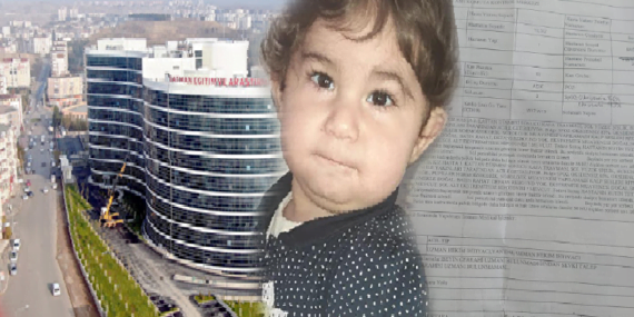 İhmaller 2 Yaşındaki Bebeği Adım Adım Öldürdü İddiası