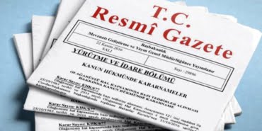 resmi gazete