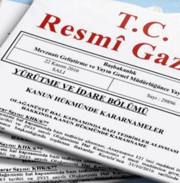 resmi gazete