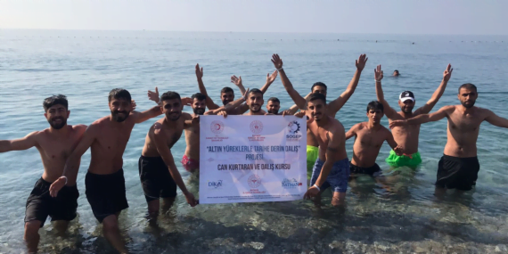 Altın yürekler, SOGEP’le cankurtaran oldu