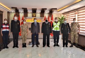 Vali'den Jandarma Haftası Mesajı Vali'den Jandarma Haftası Mesajı