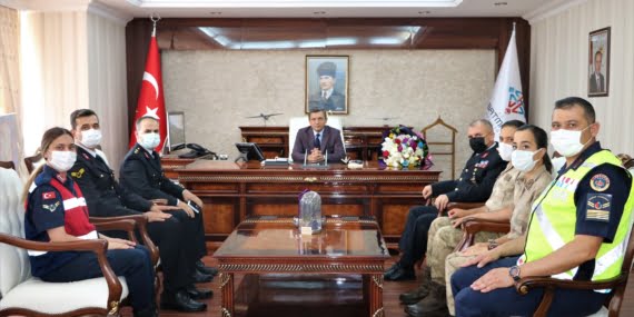 Vali’den Jandarma Haftası Mesajı