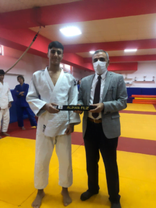 Batman'da Judo Töreni