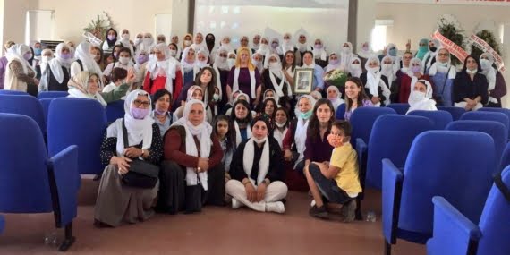 HDP, TJA ve Barış Anneleri buluştu