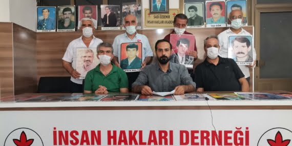 Batman’da İHD ve kayıp yakınları, Kadir Keremoğlu’nun akıbetini sordu.