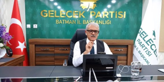 Gelecek Partisi Batman İl Başkanı Polat’tan Kürtçe çağrısı