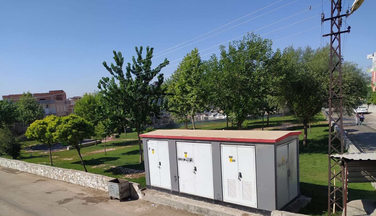 Petrol mahallesinde bir belalı trafo: mahalleli şikayetçi