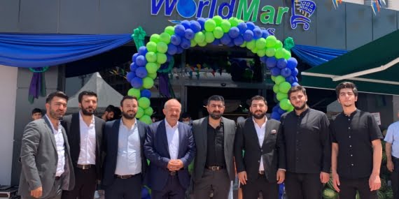 World Mar yeni bir şube açtı