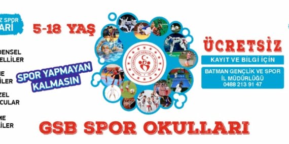 27 farklı dalda yaz kursları açılıyor