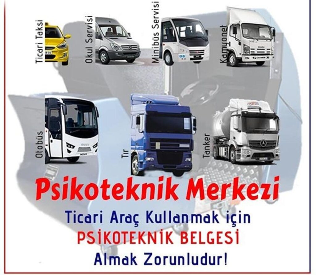Psikoteknik belgesi olmayanlar için son günler.... Psikoteknik belgesi kimler için zorunludur?