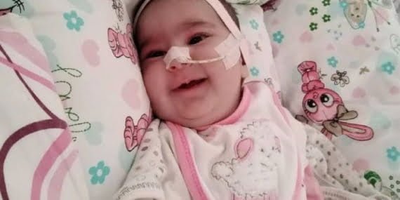 Batmanlı SMA Hastası Elif Eva Bebek Yaşamını Yitirdi