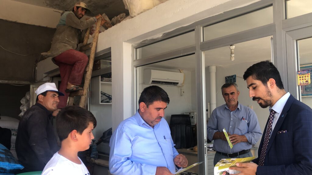 DEVA tarım eylem planını Batmanlılara anlattı