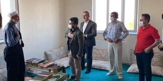 Ak Parti il başkanı Gür, Kur’an Kursu Ziyaretindeydi
