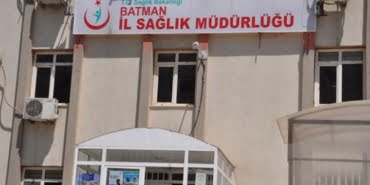 sağlık müdürlüğü