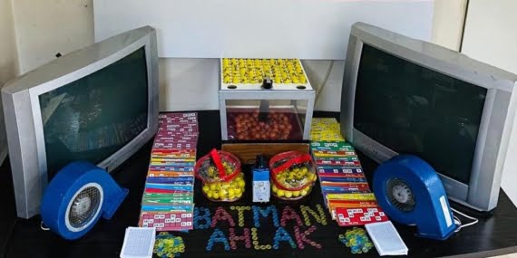 Kumarhaneye Tombala Baskını