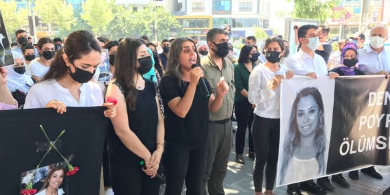 HDP Batman il başkanlığı İzmir saldırısını kınadı