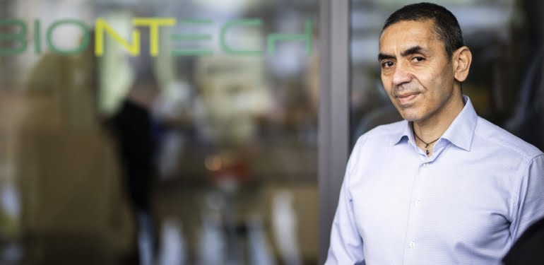 uğur şahin biontech