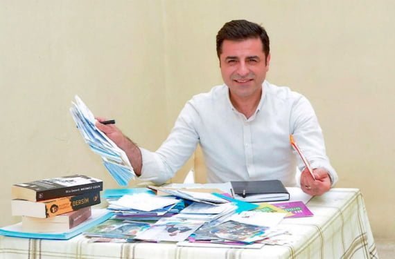Selahattin Demirtaş için tahliye süreci başladı selahattin-demirtas