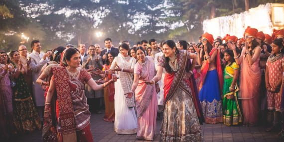 Hindistan’da İlginç Bir Düğün
