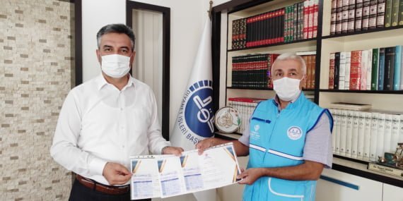 Batman müftüsü Erhan, kurban vekaletini Türkiye Diyanet Vakfına verdi