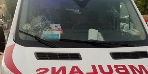 Batman’da sağlık çalışanlarına yaklaşık 20 kişi tarafından saldırı