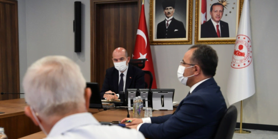 İçişleri Bakanı Soylu istifa mı etti?  İçişleri Bakanlığı hesabı bu sabah tweet attı