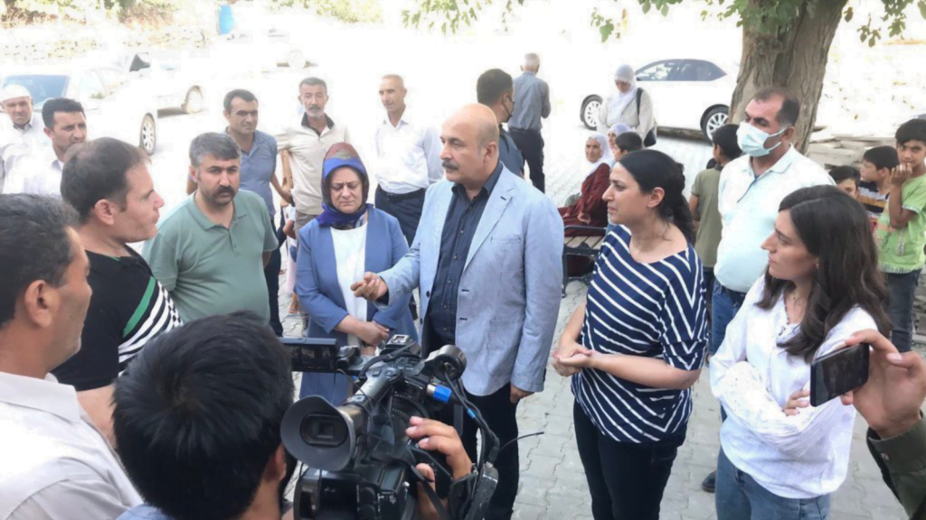Batman'ın 7 köyü 14 gündür susuz! HDP'nin 4 Batman vekili ortak açıklama yaptı
