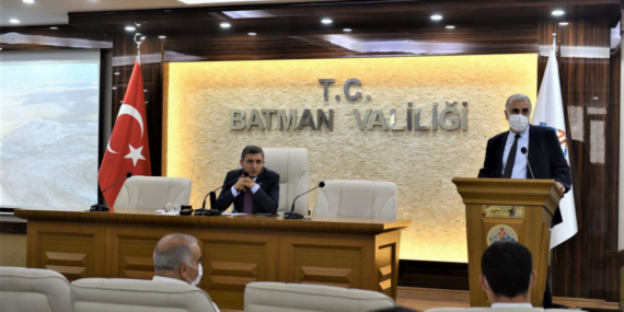 Batman’da kurulacak olan 2. organize sanayinin yeri belli oldu
