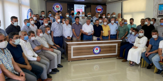 Memur-Sen Batman Şubesi yapılan zamma ilişkin açıklamada bulundu