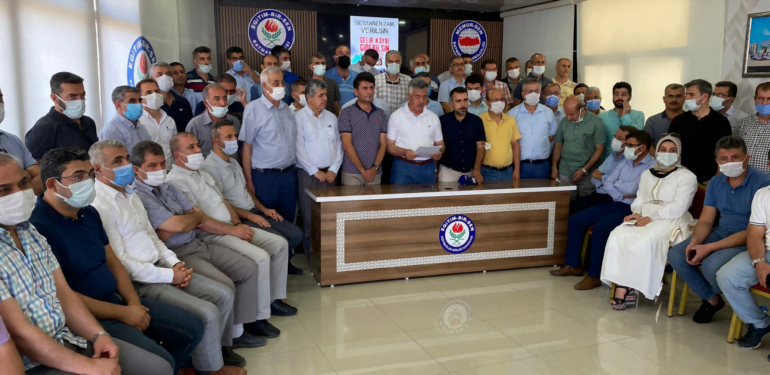 eğitim bir sen memur sen