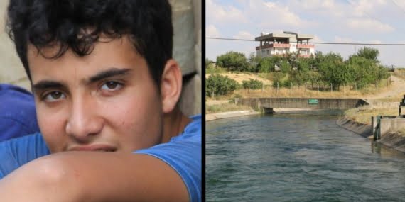 Suların akmadığı Zilan köyünde, yıkanmak için suya giren çocuk boğuldu