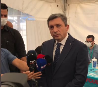 Vali, Batman için uyardı!