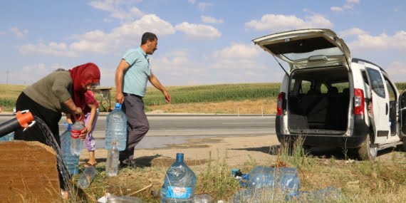 Batman’daki 8 köy 16 gündür susuz! İşte nedeni…