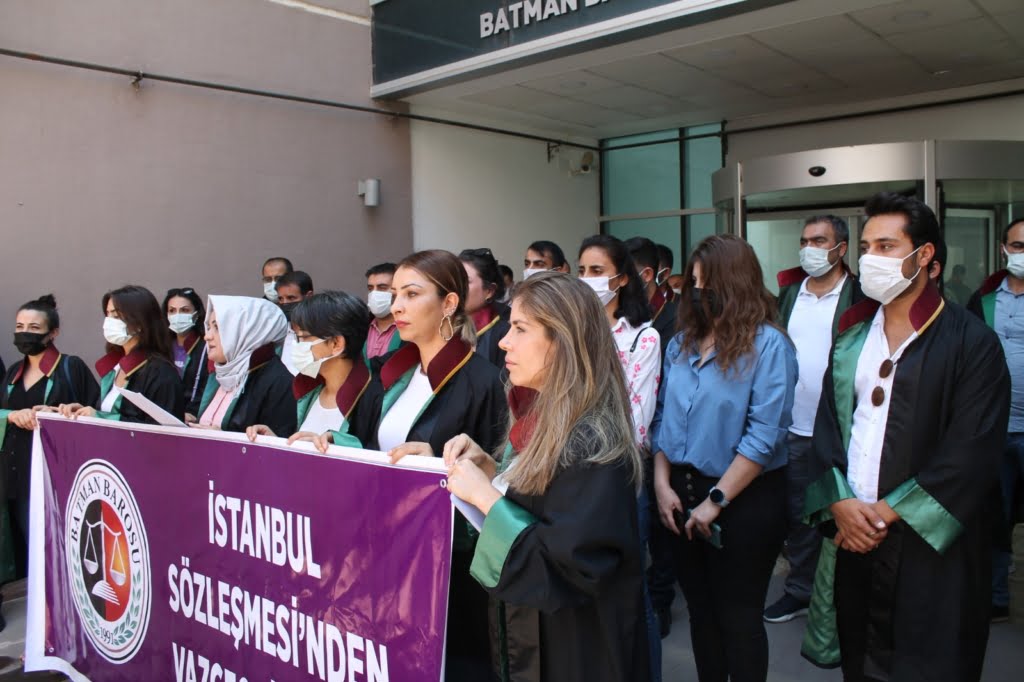 Batman Barosu: İstanbul sözleşmesinden vazgeçmeyeceğiz