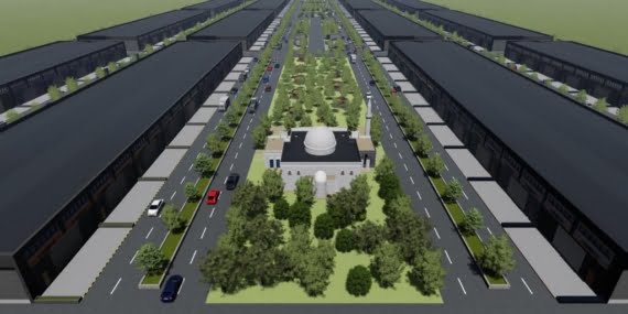 500 işyerinden oluşacak Marangozcular ve Mobilyacılar sitesi yapılacak