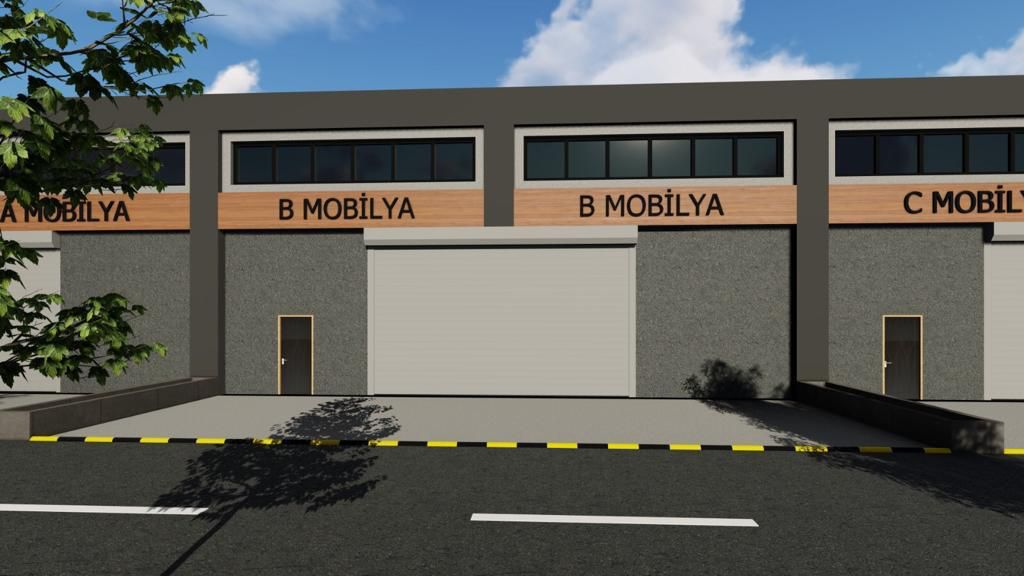 500 işyerinden oluşacak Marangozcular ve Mobilyacılar sitesi yapılacak